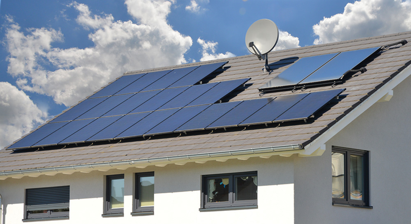 Erneuerbare Energien bei Muster Elektro in Musterstadt